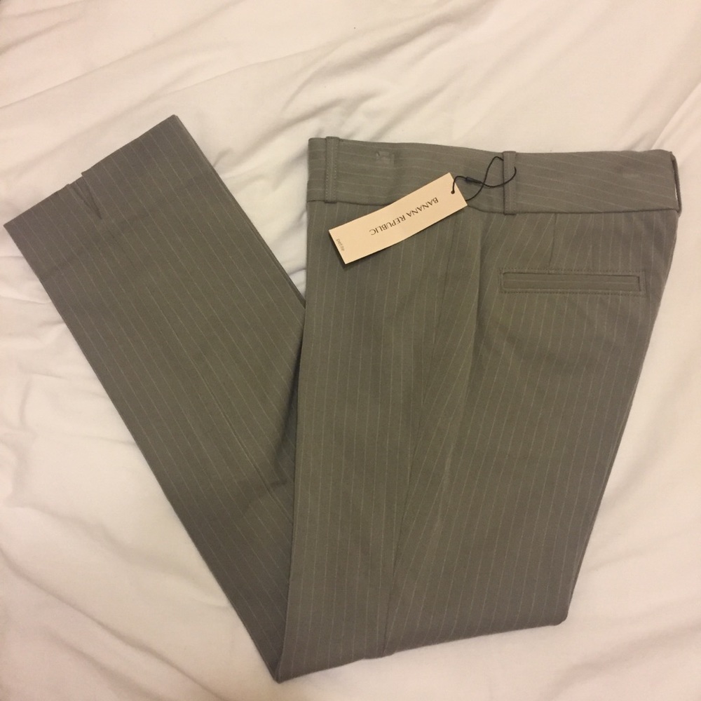 Banana Republic Sloan Fit Stretch Pants